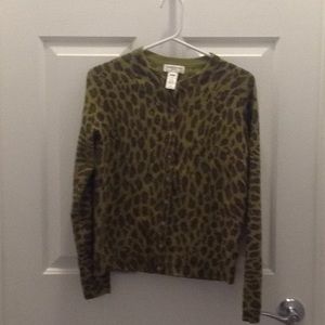 Long sleeve cardigan